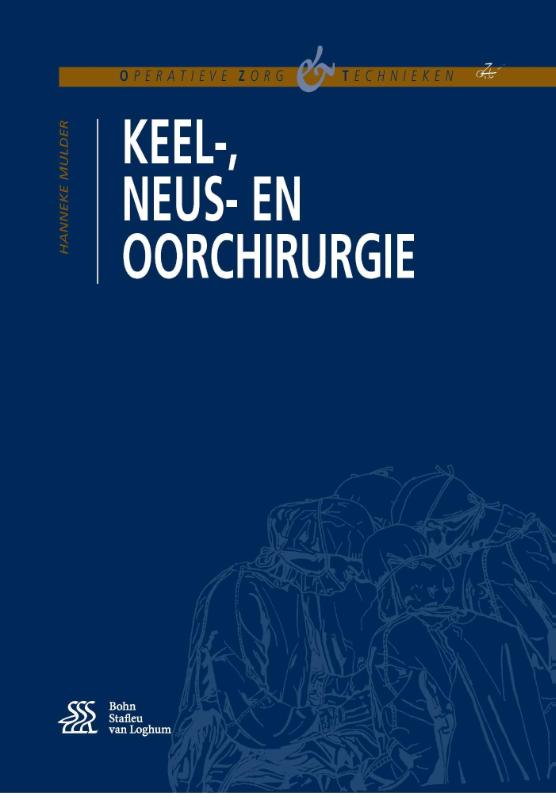 Omslag van Keel-, neus- en oorchirugie