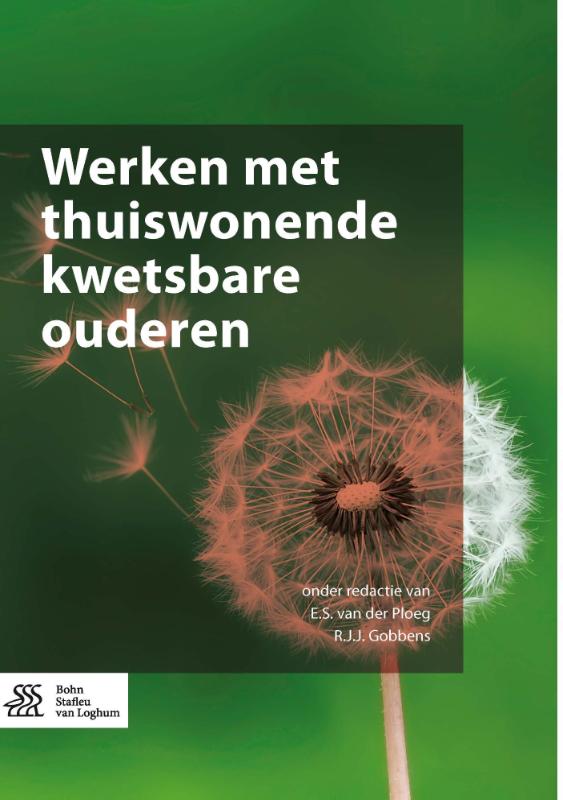 Omslag van Werken met thuiswonende kwetsbare ouderen
