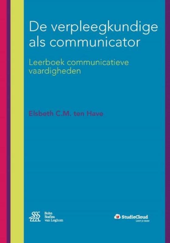 Omslag van De verpleegkundige als communicator