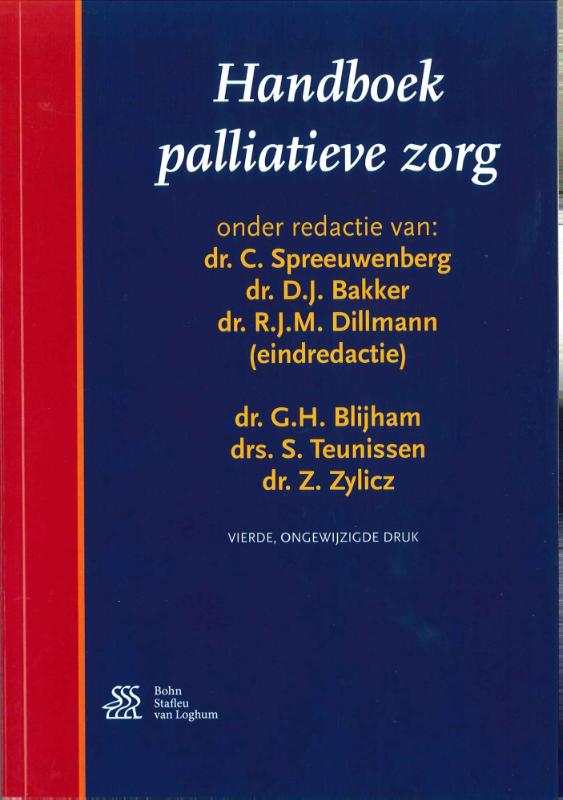 Omslag van Handboek palliatieve zorg