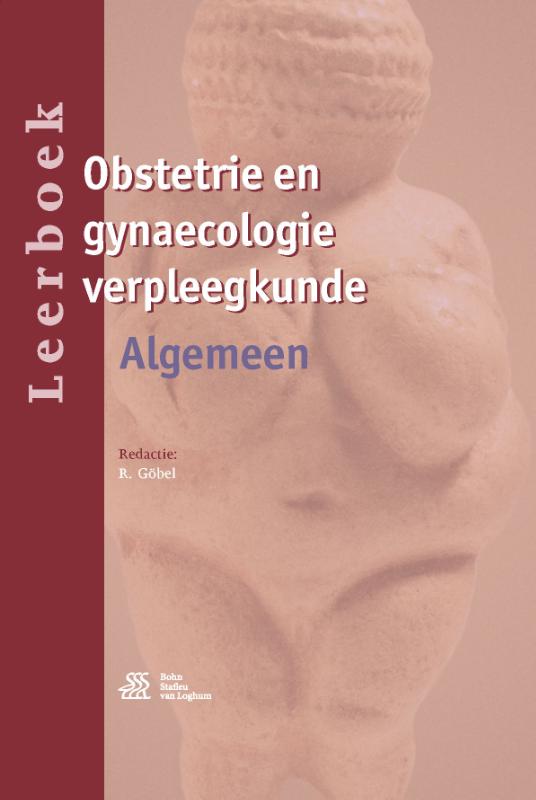 Omslag van Leerboek obstetrie en gynaecologie verpleegkunde