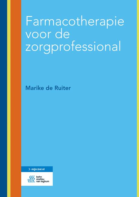 Omslag van Farmacotherapie voor de zorgprofessional