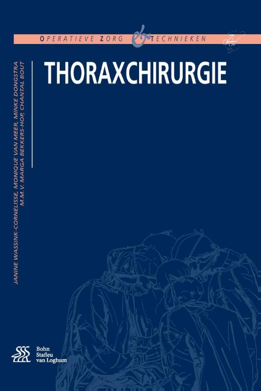 Omslag van Thoraxchirurgie
