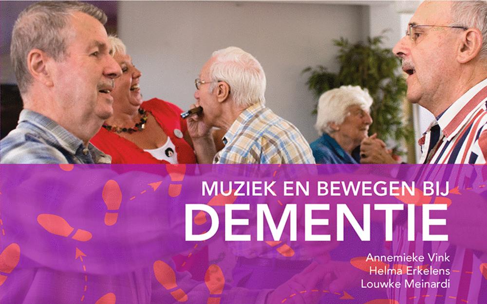 Omslag van Muziek en bewegen bij dementie