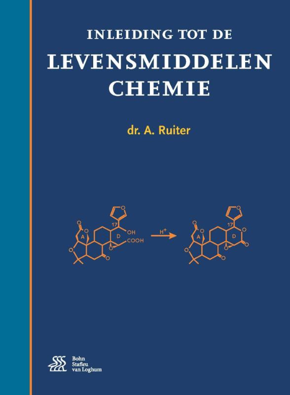 Omslag van Inleiding tot de levensmiddelenchemie