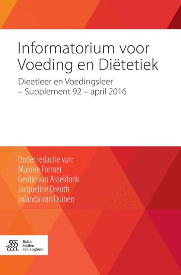 Omslag van Informatorium voor Voeding en Diëtetiek
