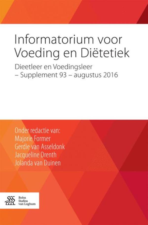 Omslag van Informatorium voor Voeding en Diëtetiek