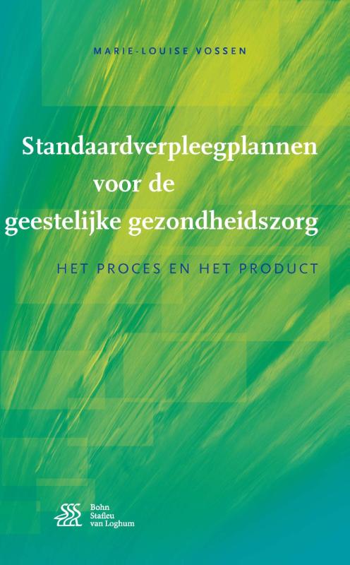 Omslag van Standaardverpleegplannen voor de geestelijke gezondheidszorg