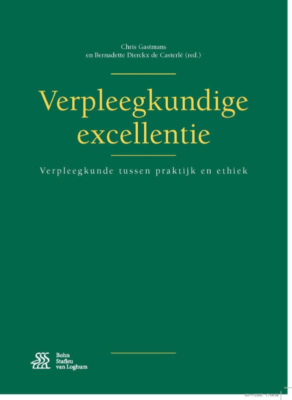 Omslag van Verpleegkundige excellentie