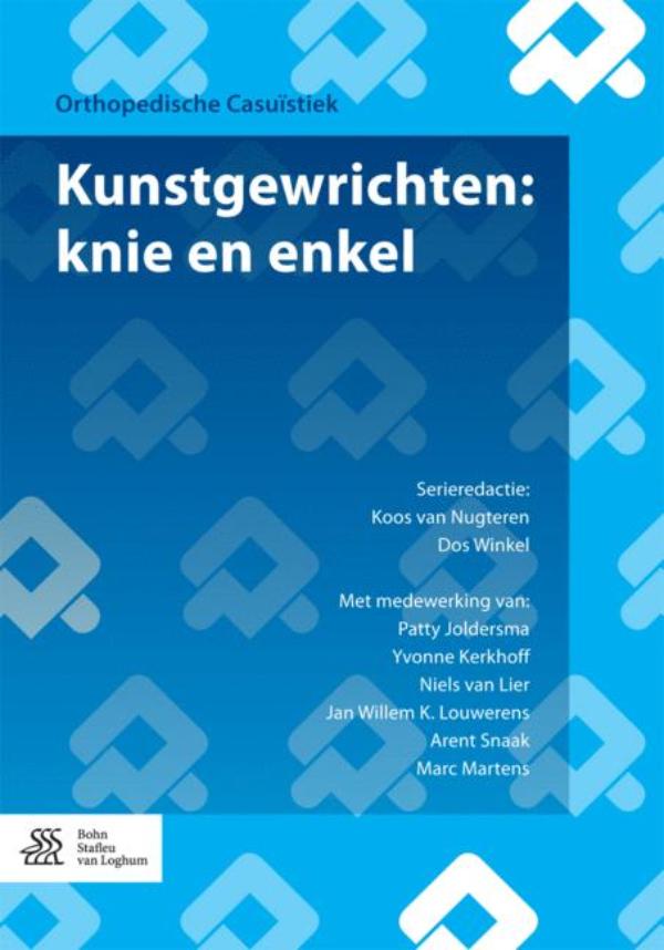 Omslag van Kunstgewrichten: knie en enkel