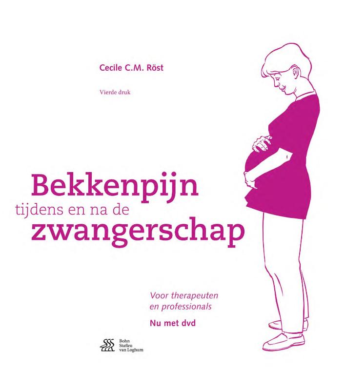 Omslag van Bekkenpijn tijdens en na de zwangerschap