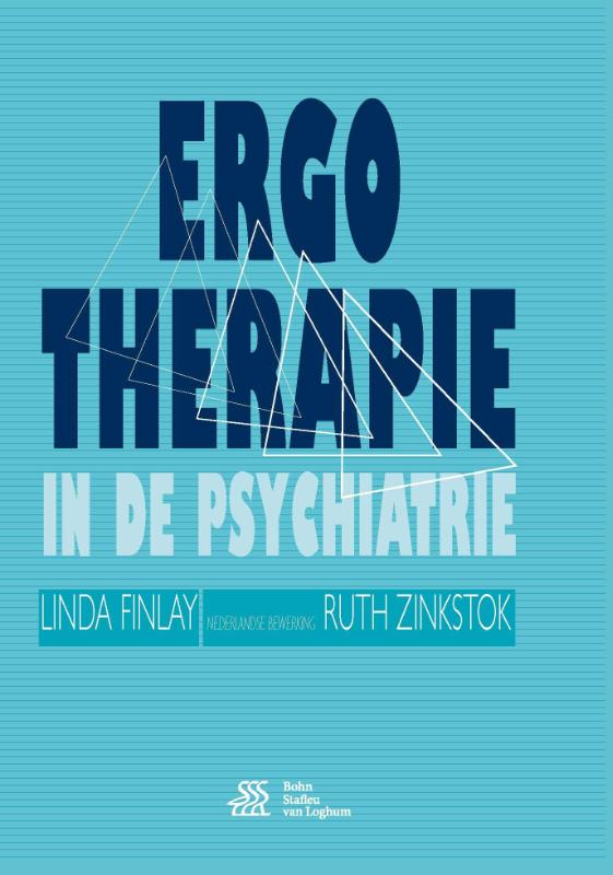 Omslag van Ergotherapie in de psychiatrie