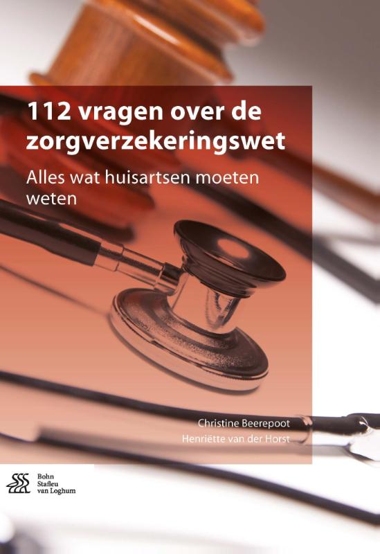 Omslag van 112 vragen over de zorgverzekeringswet