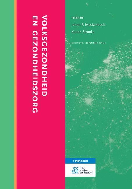 Omslag van Volksgezondheid en gezondheidszorg