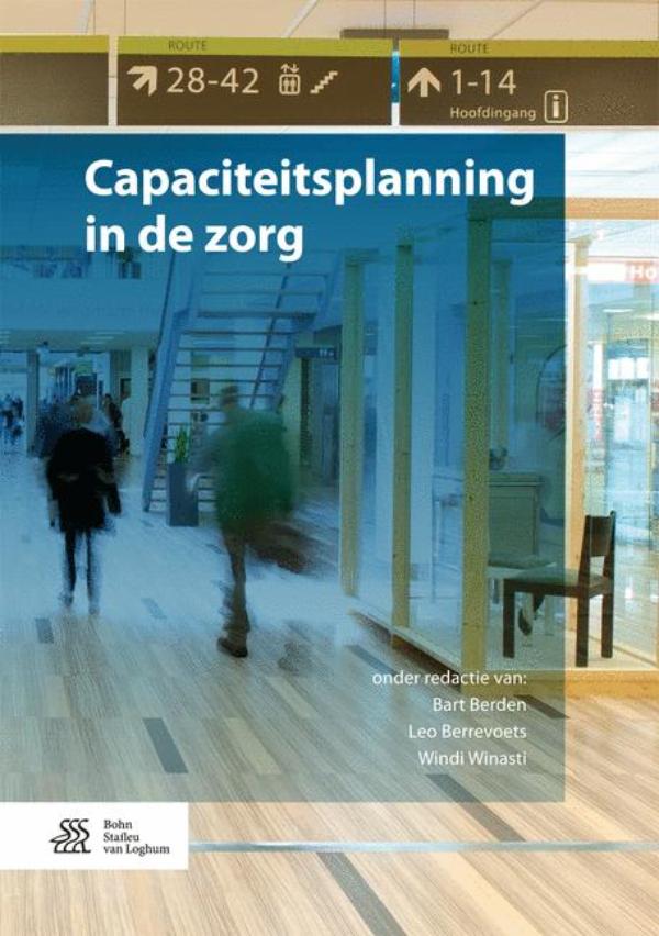 Omslag van Capaciteitsplanning in de zorg