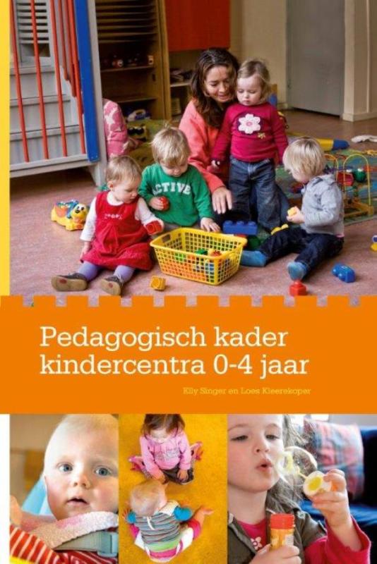 Omslag van Pedagogisch kader kindercentra 0-4 jaar