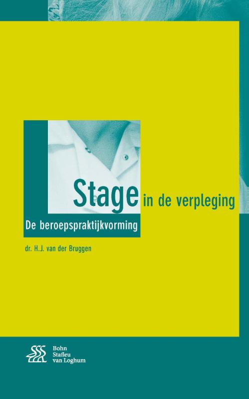 Omslag van Stage in de verpleging