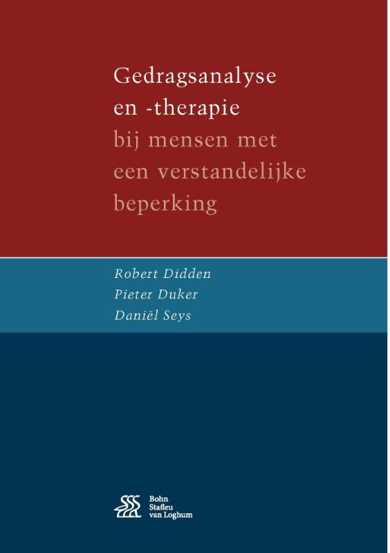 Omslag van Gedragsanalyse en -therapie