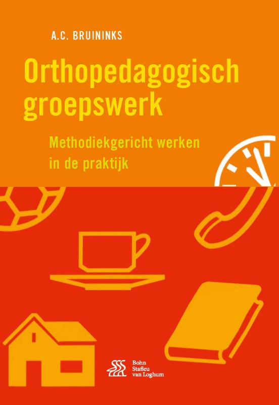 Omslag van Orthopedagogisch groepswerk