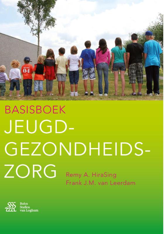 Omslag van Basisboek jeugdgezondheidszorg