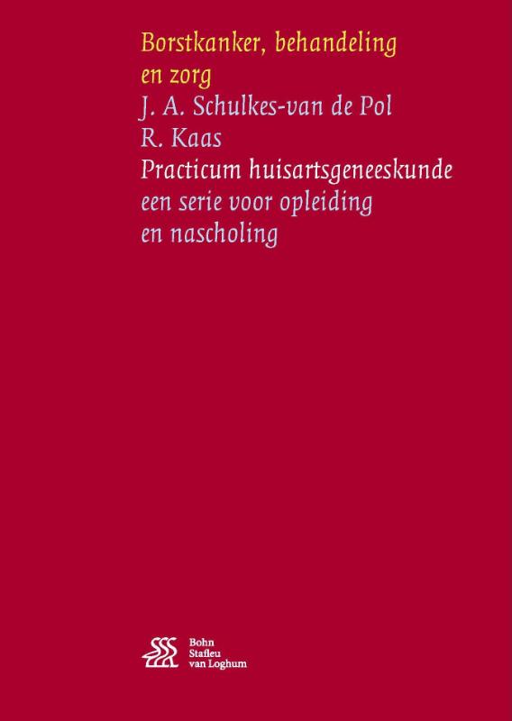 Omslag van Borstkanker, behandeling en zorg