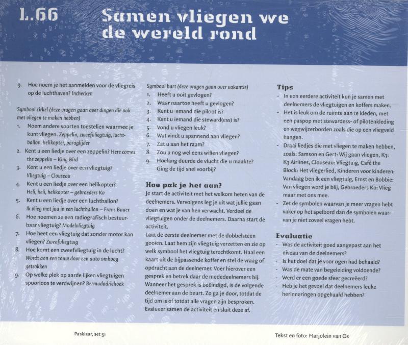 Omslag van Pasklaar activiteitenkaarten set 51