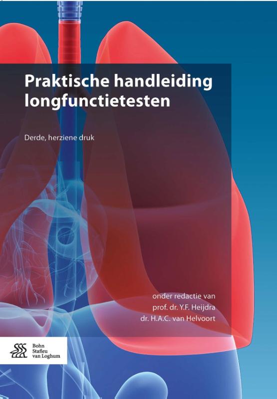 Omslag van Praktische handleiding longfunctietesten