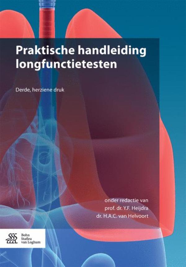 Omslag van Praktische handleiding longfunctietesten