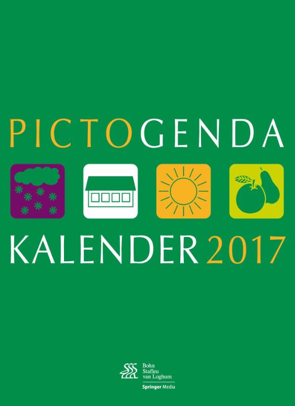 Omslag van Pictogenda kalender 2017