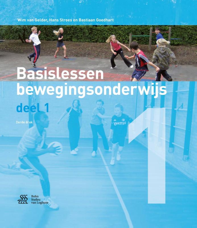 Omslag van Combinatie Basislessen Bewegingsonderwijs deel 1 + Werkbladen