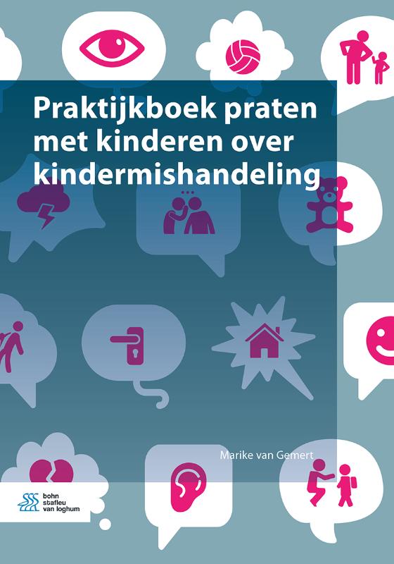 Omslag van Praktijkboek praten met kinderen over kindermishandeling