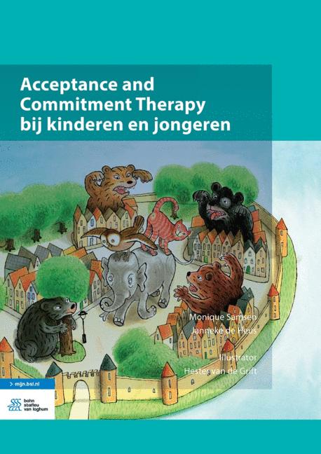 Omslag van Acceptance and commitment therapy bij kinderen en jongeren