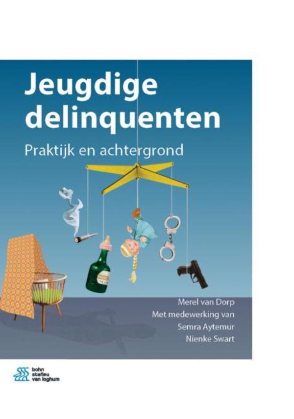 Omslag van Jeugdige delinquenten