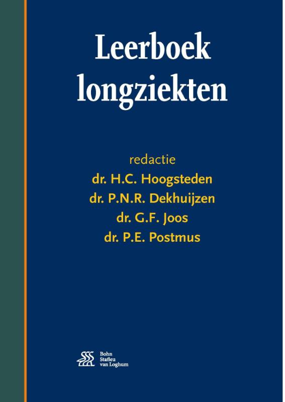 Omslag van Leerboek longziekten