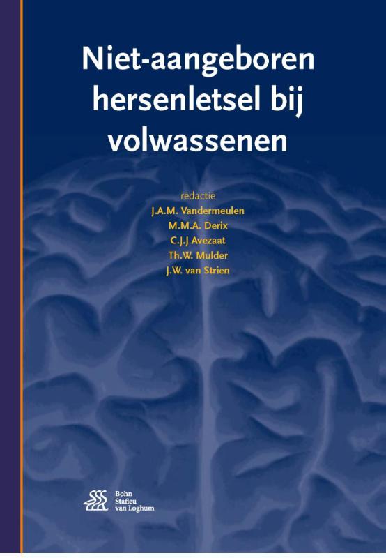 Omslag van Niet-aangeboren hersenletsel bij volwassenen