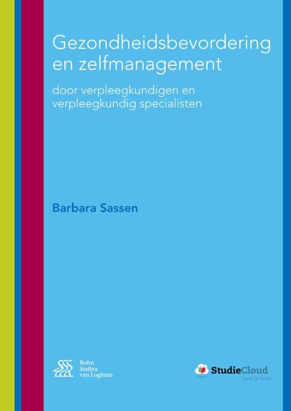 Omslag van Gezondheidsbevordering en zelfmanagement