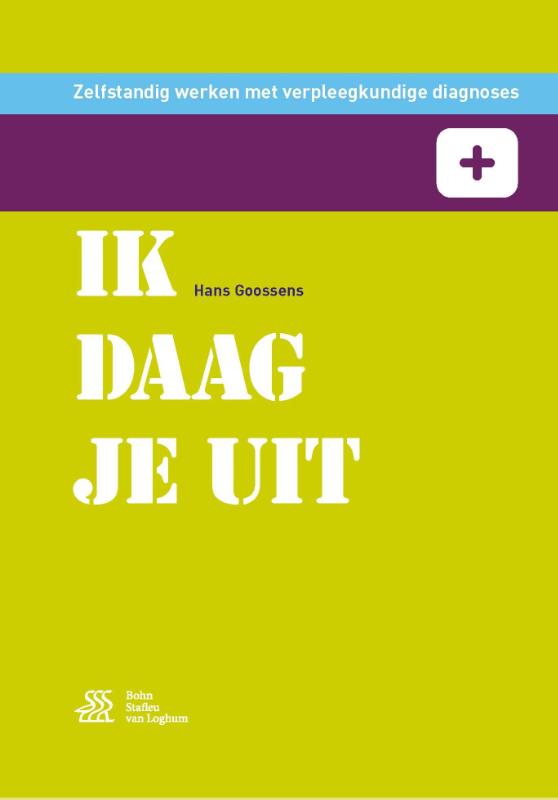 Omslag van Ik daag je uit