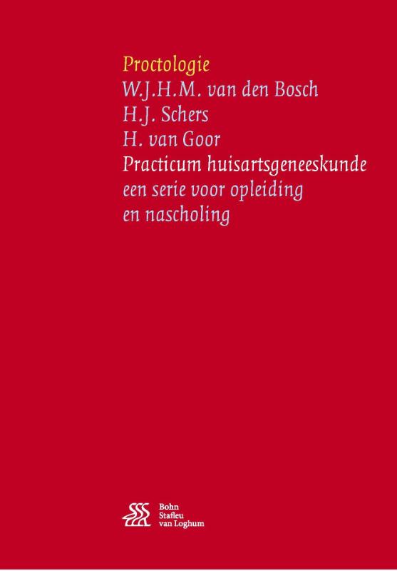 Omslag van Proctologie