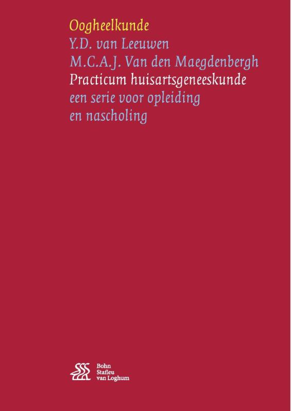 Omslag van Oogheelkunde