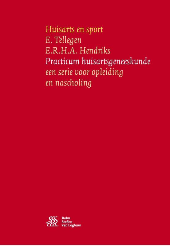 Omslag van Huisarts en sport