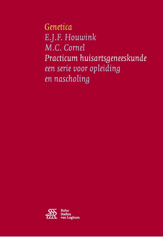 Omslag van Genetica