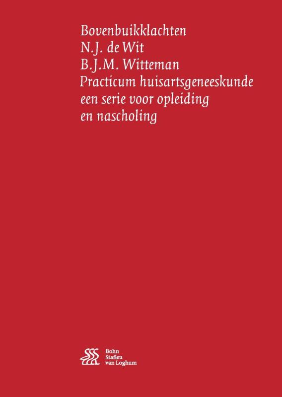 Omslag van Bovenbuikklachten