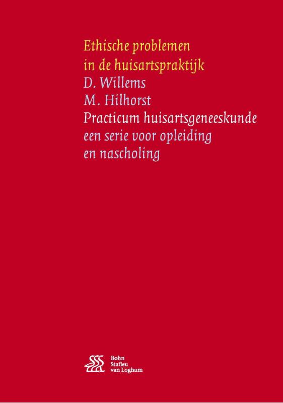 Omslag van Ethische problemen in de huisartspraktijk