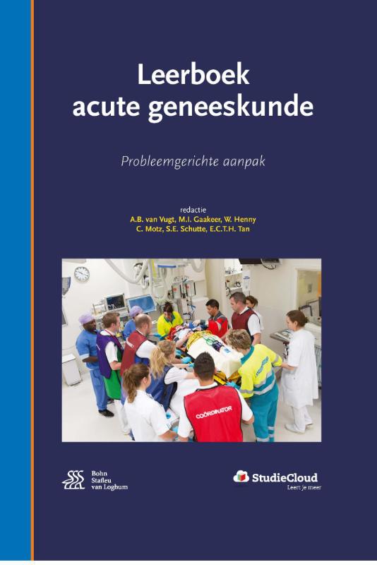 Omslag van Leerboek acute geneeskunde