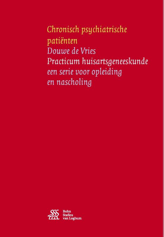Omslag van Chronisch psychiatrische patiënten