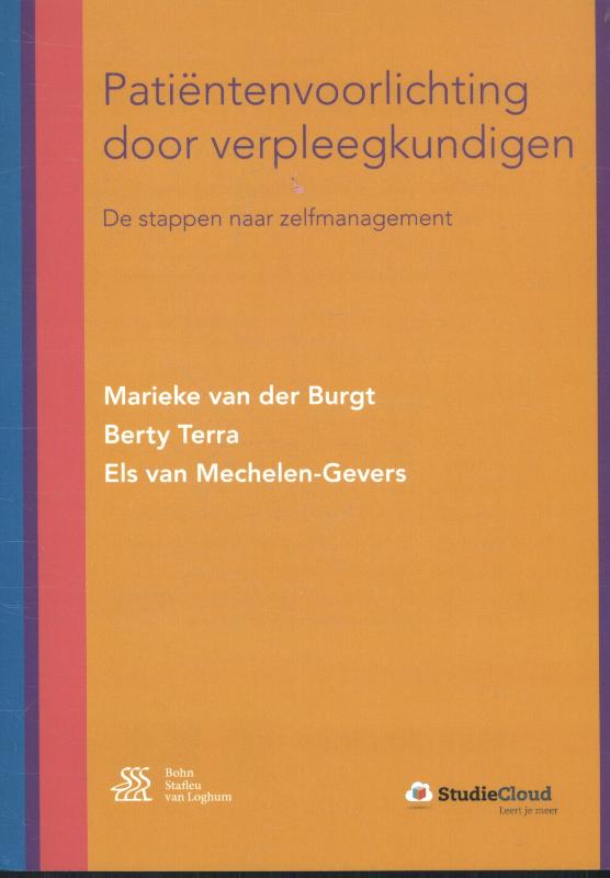 Omslag van Patiëntenvoorlichting door verpleegkundigen