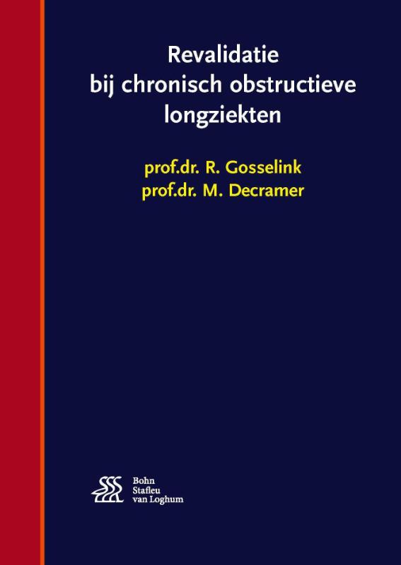 Omslag van Revalidatie bij chronisch obstructieve longziekten