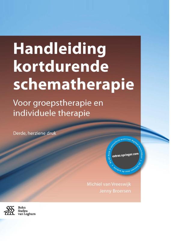Omslag van Handleiding kortdurende schematherapie