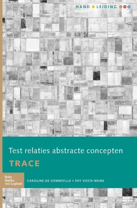 Omslag van Test Relaties Abstracte ConcEpten TRACE