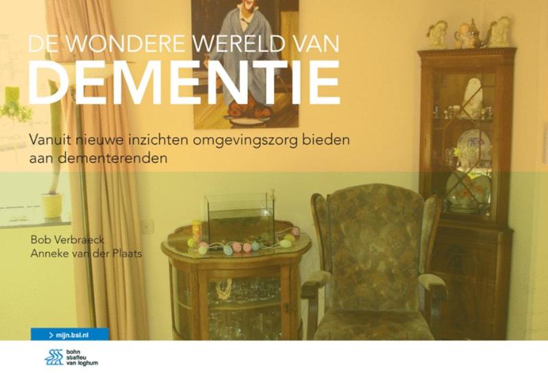 Omslag van De wondere wereld van dementie